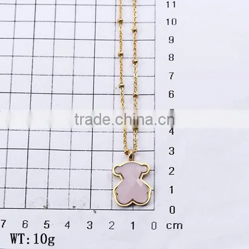 Women Latest Fashion Trend Accessories Necklace photo-2