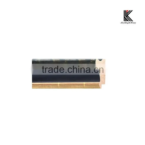 Black Modern Frame Moulding photo-3