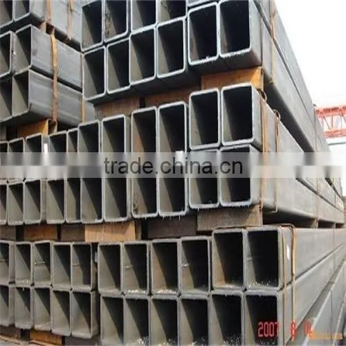 Stainless Steel Square Tube Galvanized Square Pipe photo-3