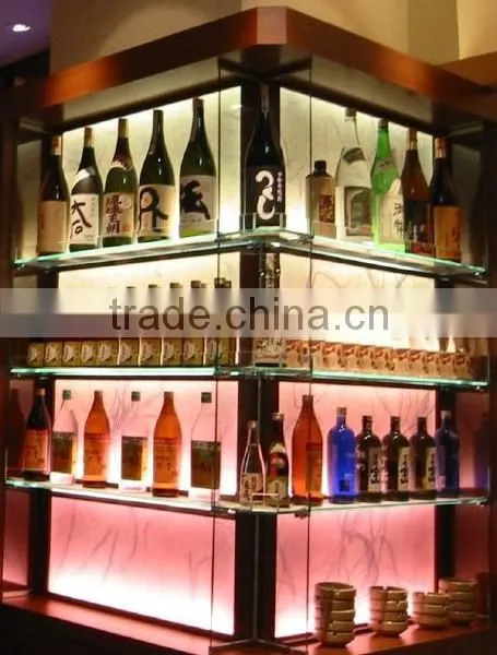 Stockholm Showcase Display Panel Cosmetics Display Panel Vitrine Display Panel photo-2