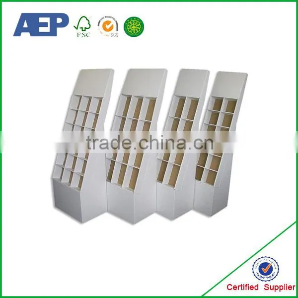 Costom Made Cardboard High Quality Cosmetic Display Stand photo-4