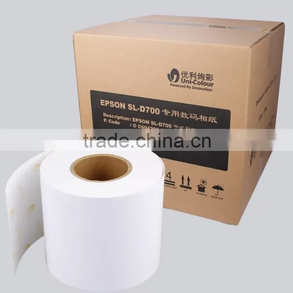 Drylab Photo Paper,8"x100m for Epson D3000 photo-4