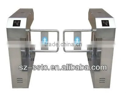 theater/theatre automatic swing barrier electronic pass turnstile for handicap channel