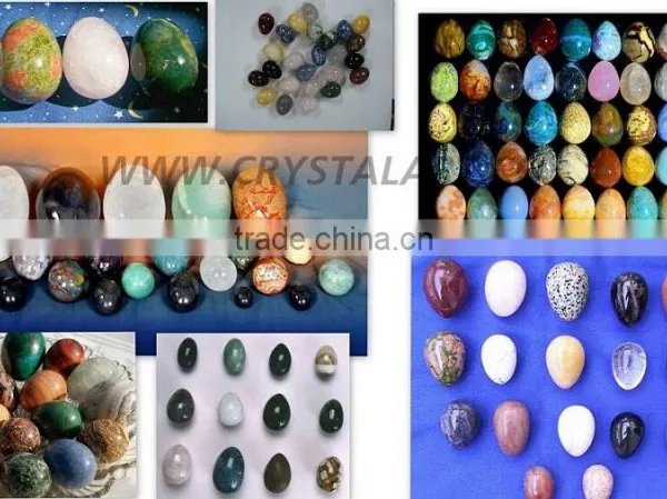 Wholesale Gemstone Eggs