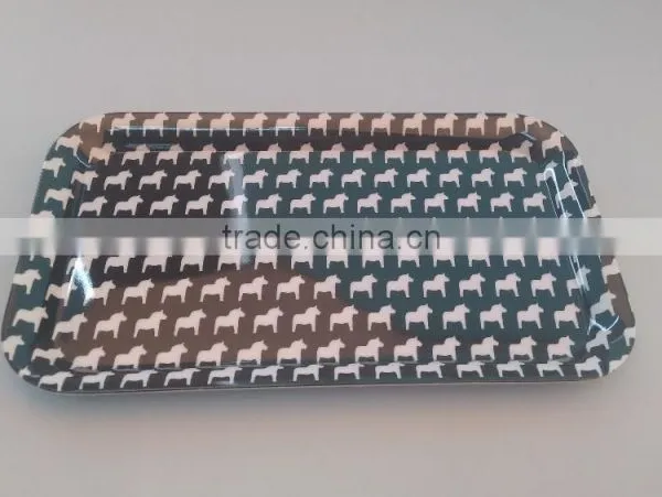 Rectangle Reusable Melamine Tray photo-3