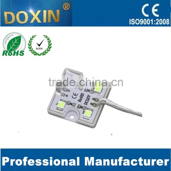 4pcs SMD5050 LED waterproof modules for light box backlighting