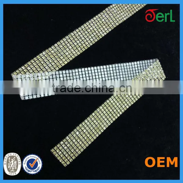 Wholesale Gold Mesh Trimming Ribbon for Curtain Decoration photo-3