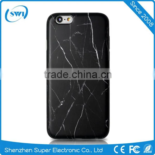 IMD Marble Cell Phone Case for Iphone 6 4.7 6 Plus Inch Case photo-4