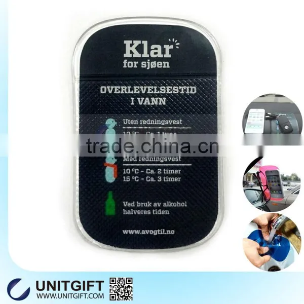 Silicone Anti Slip Bumper Pad Anti Slip Dashboard Pad Custom Logo Mobile Antislip Pad photo-6