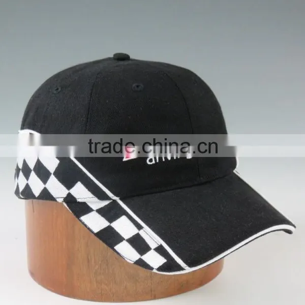 Audi 6 Panel 100% Cotton Baseball Promotioncap With Embroidery photo-3