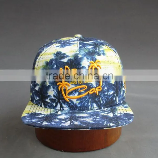 BSCI Aduit Wholesale Custom 5-panel Snapback Cap With Printing photo-2