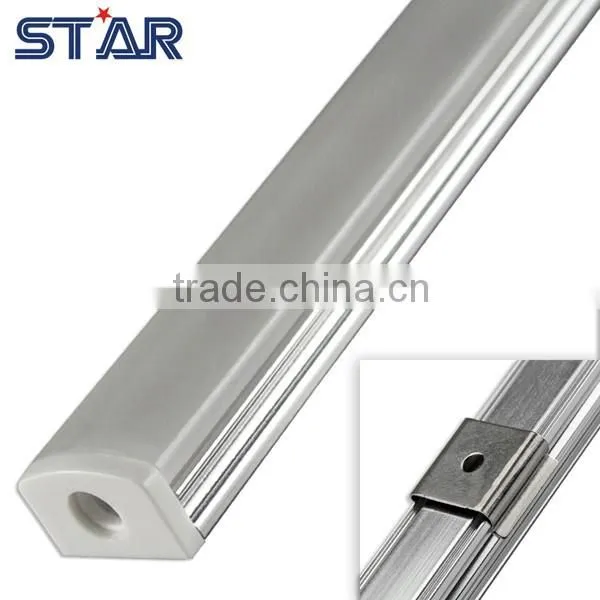 Aluminium LED Lichtleiste RGB SMD 5050 60led/m 15w/m Indoor/outdoor photo-3