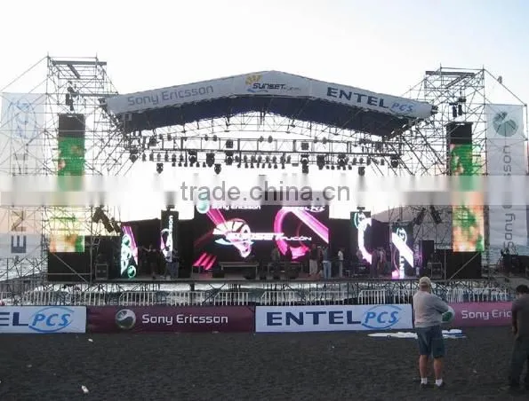Outdoor SMD P6 Rental LED Display Die-Casting Seamless P6 Rental LED Display for Advertising Outdoor photo-4