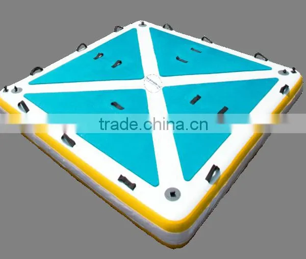Air Deck/ 2016 New Design Inflatable Deck /Floating Platform / Inflatable Water Platform photo-5