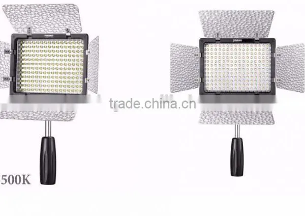 Yongnuo YN160 III 5500K/3200K Dimmable Camera HD160 LED Video Light for Canon Nikon Pentax DSLR Camera Video Camcorder photo-2