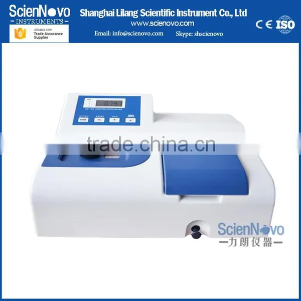 Scienovo LT-VIS-721 Digital Vis spectrophotometer price 6nm