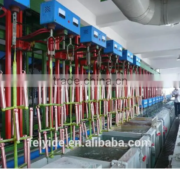 Feiyide Automatic Vertical Elevating Electroplating Line photo-3