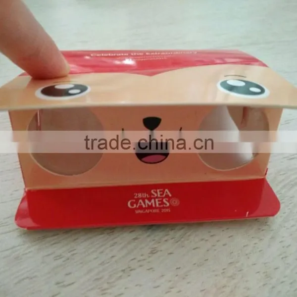 Cheap Paper Cardboard Folding Binoculars for Promotion photo-3