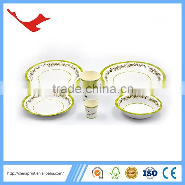 006 FDA Standard Disposable Tableware for Birthday Party photo-6