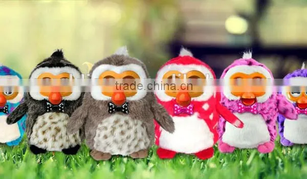Intelligent plush dolls, early childhood story machine, wireless networking APP interactive interphone