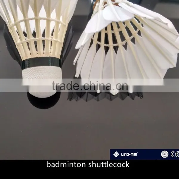 Badminton Shuttlecock Feather Shuttlecock Same Quality as Yangyang