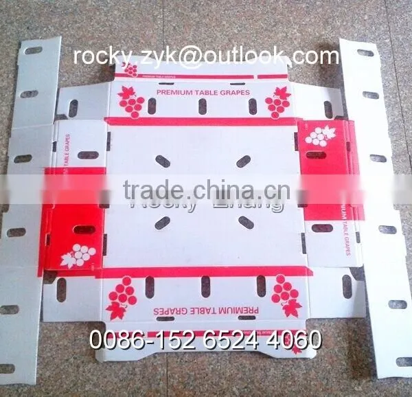 Best Corrugated Plastic Package Box for Banana Packing Carton photo-2