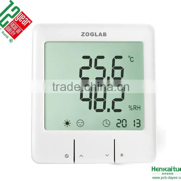 Desktop Wall Mount Precision Thermohygrometer Indoor Humidity Monitor Digital Temperature and Humidity Meter photo-5