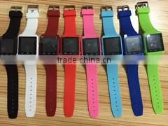 Hot Cheap Smart Watch U8 Popular Colors Touch Screen Android Smart Watch China Best Smart Watch Phone photo-3