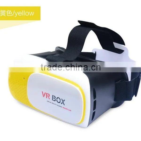 Hot Sell 3D VR Glasses /VR Headset/VR BOX 2 Colorful Version 2.0 VR Virtual Reality Glasses photo-3