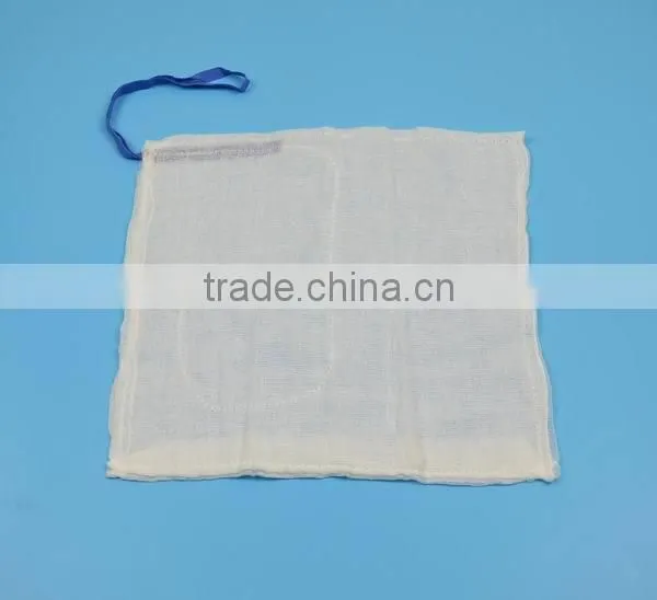 High Quality Surgical Lap Sponges(abdominal Gauze) Blue Loop and x Ray Chips photo-2
