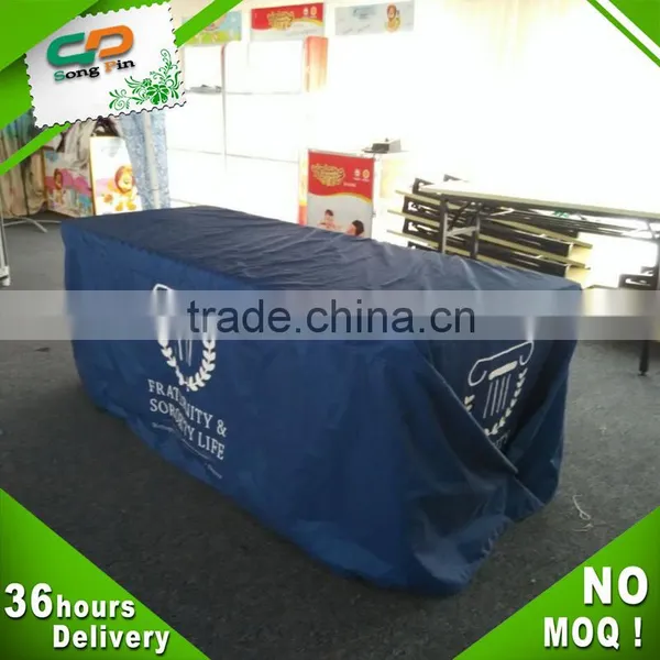 Cheap Fabric Table Cover and Tablecloth for Promotion
