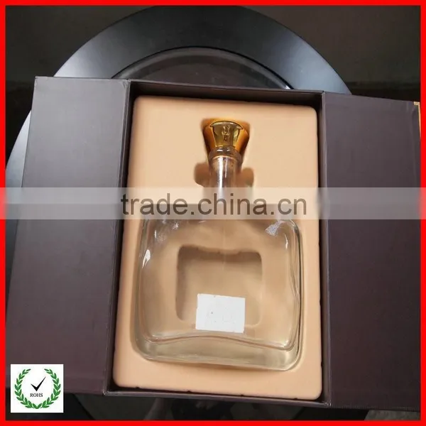 China Cheap High Quality Folding Plastic Wine Box photo-2