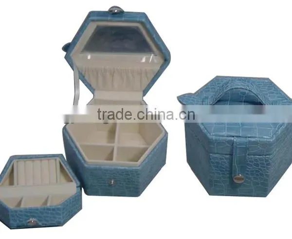 Leather Jewelry Case