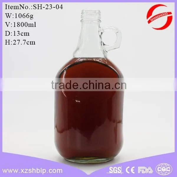 California Wine Bottle Huge Red Wine Glass Bottle Direct Manufacturer photo-5