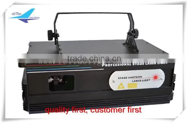Guangzhou Stage Laser Lighting 3w Animation Disco Laser Light