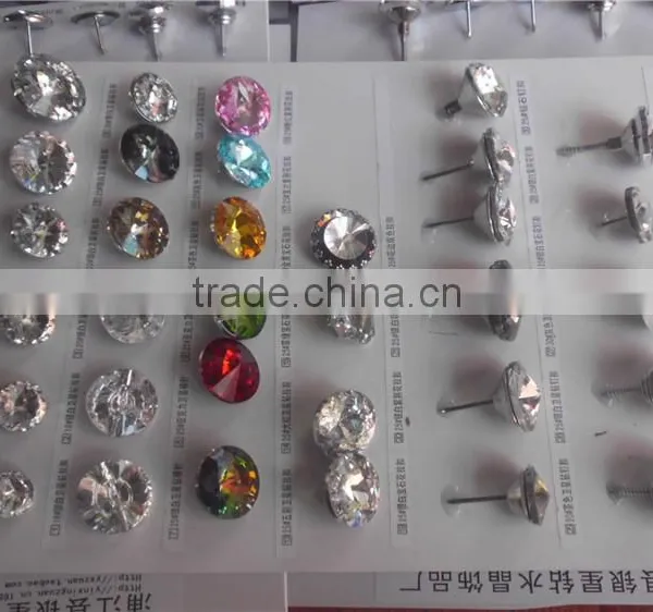 New Arrival OEM Quality Rhinestone Fashion Button Wholesale photo-5