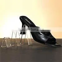 Clear Lucite Shoe Riser