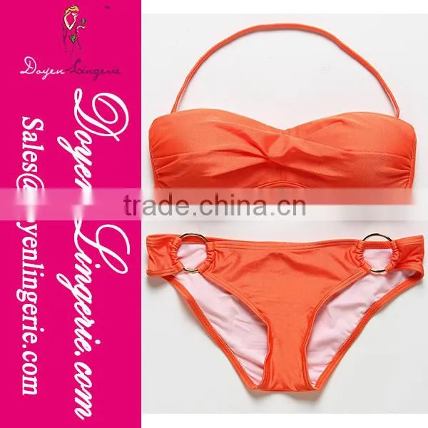 2014 Factory Low Price Wholesale Sexy Mature Bikini In Wholesale photo-3