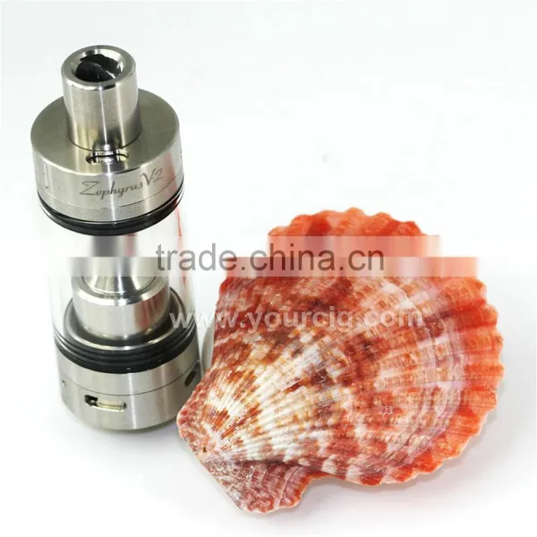 E Cigarette 6ml Capacity Sub-ohm Tank UD Zephyrus V2 Vapor Tank Cigarette Eletronica photo-6