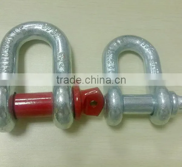 Adjustable Iron Steel U-bolt Chain Shackle Us.d Shackle, Anchor Shackle photo-6