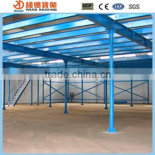 Multi-lever Mezzanine Platform Storage Rack photo-4