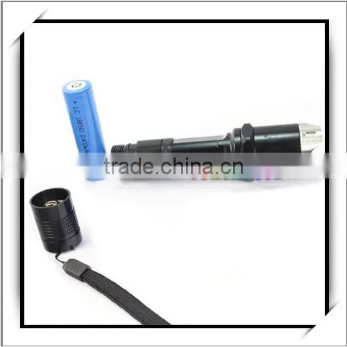 C1 Q5 Aluminum LED Flashlight Black photo-2