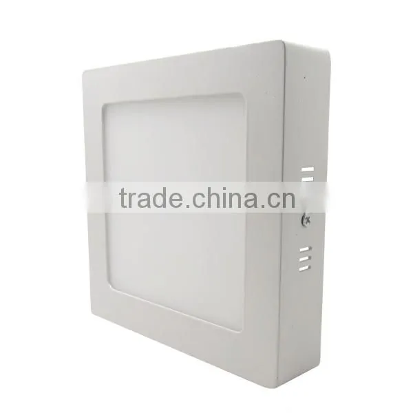 6W 12W 18W 24W LED SURFACE PANEL LIGHT WITH HIGH QUANLITY 2016 NEW DESIGN LED CEILING LIGHT photo-4