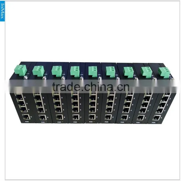 5 Port 10/100Mbps Ethernet Network Industrial Switch for Smart Grid I305B photo-6