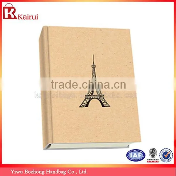 Customized A5/A6/A7 With Excellent Design Kraft Paper Notebook photo-3