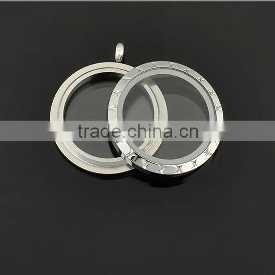 Fashion Jewellery Stainless Steel Floating Locket photo-2