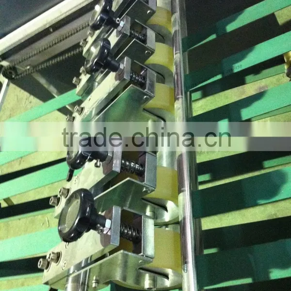 Semi-auto Thermal Bopp Film Laminating and Splitting Machine photo-5