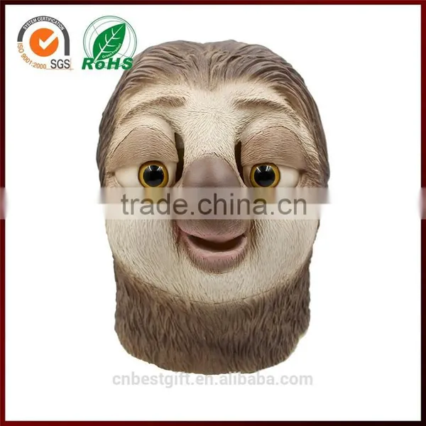 Scary Halloween Mask Full Head Anima Horror Movie Masks photo-4