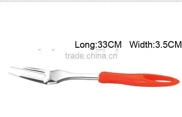 Stainless Steel Kitchenware 2015 Style High Quality With Plastic Handle Cookware/modern Kitchen Designs7PCS/SET S48 photo-5