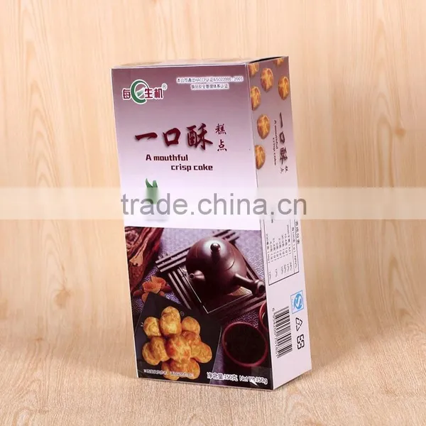 Cheap Biscuit Paper Cookie Box Packaging photo-3